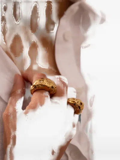 Paola Sighinolfi Galia Ring In Gold