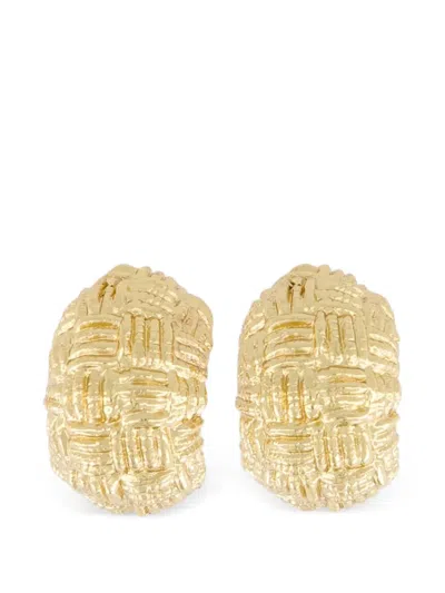Paola Sighinolfi Ilsa Hoop Earrings In Gold