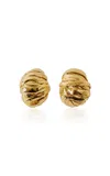 Paola Sighinolfi Juno 18k Gold-plated Earrings