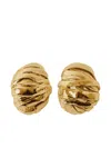 Paola Sighinolfi Juno 18k Gold-plated Earrings In Gold