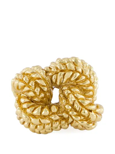 Paola Sighinolfi Knot Ring In Gold