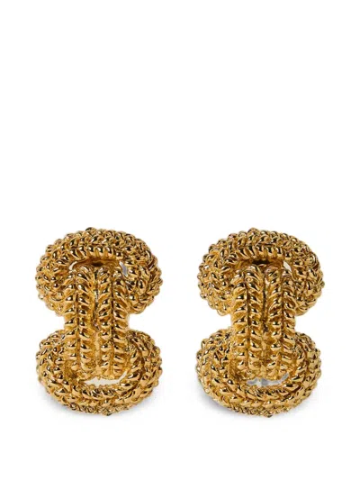 Paola Sighinolfi Maja Earrings In Gold
