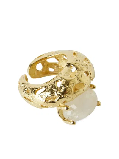 Paola Sighinolfi Mayge Gold-plated Ring