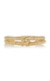 Paola Sighinolfi Ocaso 18k Gold-plated Bracelet