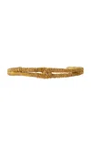 Paola Sighinolfi Ocaso 18k Gold-plated Necklace