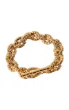 Paola Sighinolfi Onora 18k Gold-plated Bracelet