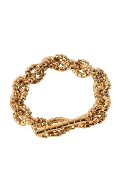 Paola Sighinolfi Onora 18k Gold-plated Bracelet In Gold