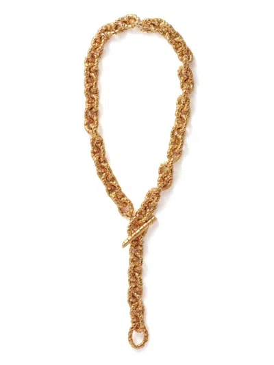 Paola Sighinolfi Onora Necklace In Gold