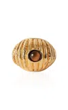 Paola Sighinolfi Reef 18k Gold-plated Ring