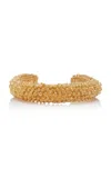 Paola Sighinolfi Royal Handmade 18k Gold-plated Cuff