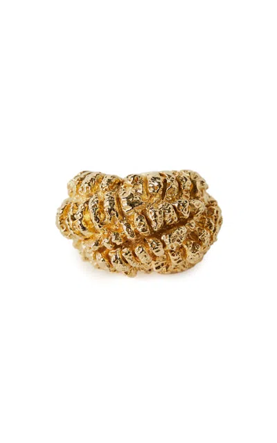 Paola Sighinolfi Shaman 18k Gold-plated Ring