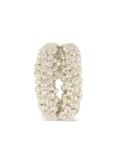 Paola Sighinolfi Simone Ear Cuff In Silver