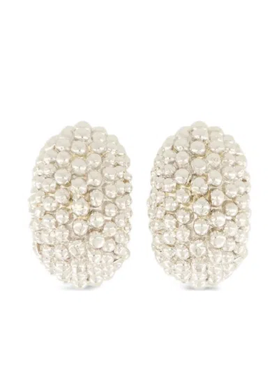 Paola Sighinolfi Simone Earrings In White