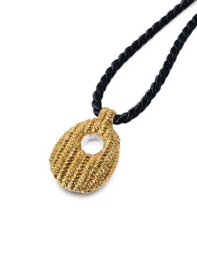 Paola Sighinolfi Small Manuela Pendant Necklace In Multi