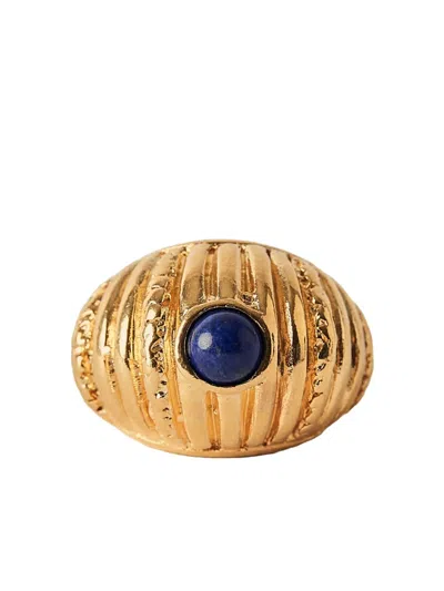 Paola Sighinolfi Small Reef Ring In Gold
