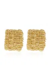 Paola Sighinolfi Sonora Small 18k Gold-plated Earrings
