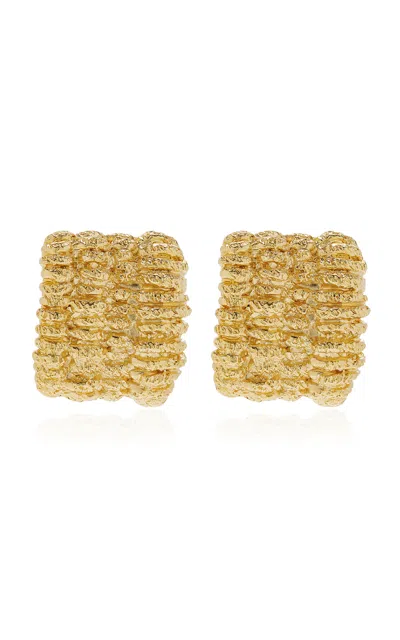 Paola Sighinolfi Sonora Small 18k Gold-plated Earrings