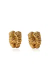 Paola Sighinolfi Talisman 18k Gold-plated Earrings