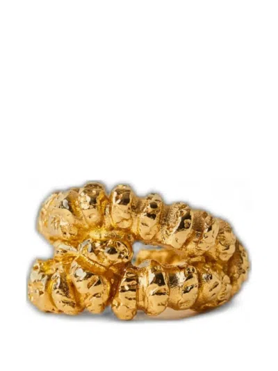 Paola Sighinolfi Talisman Ear Cuff In Gold