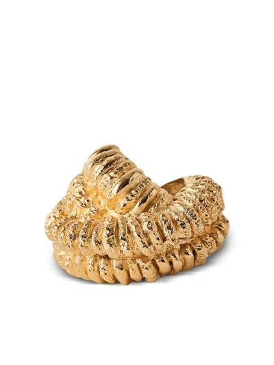 Paola Sighinolfi Totem Ring In Gold