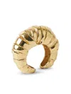 Paola Sighinolfi Wrap 18k Gold-plated Ring In Gold