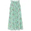 Paola Zuin Calipso Maxi Skirt