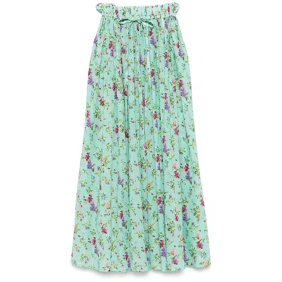 PAOLA ZUIN COTTON SKIRTS