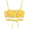 Paola Zuin Bralette Top