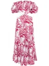 Paola Zuin Daphne Maxi Dress In White