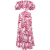Paola Zuin Daphne Maxi Dress In Multicolor