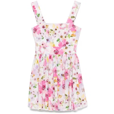 Paola Zuin Dresses In Pink