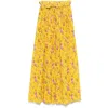 Paola Zuin Calipso Maxi Skirt In Yellow