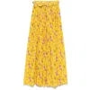 Paola Zuin Calipso Maxi Skirt In Yellow