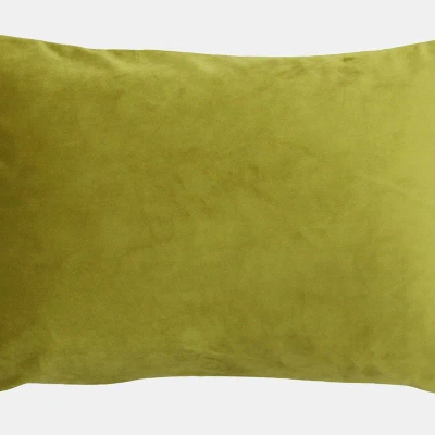 Paoletti Fiesta Rectangle Cushion Cover (bamboo/multi) (13.7 X 19.7in) In Yellow