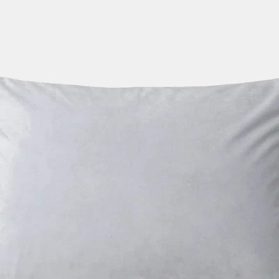 Paoletti Fiesta Rectangle Cushion Cover (dove/bamboo) (13.7 X 19.7in) In White