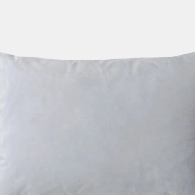 Paoletti Fiesta Rectangle Cushion Cover (dove/silver) (13.7 X 19.7in) In White