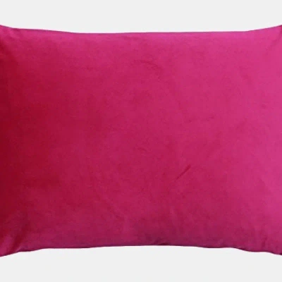 Paoletti Fiesta Rectangle Cushion Cover (hot Pink/multi) (13.7 X 19.7in)