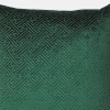 PAOLETTI PAOLETTI FLORENCE CUSHION COVER (EMERALD GREEN) (ONE SIZE)