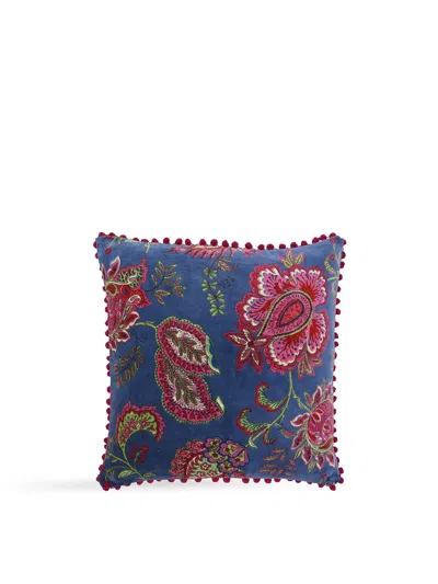 Paoletti Malisa 50x50 Cushion In Blue