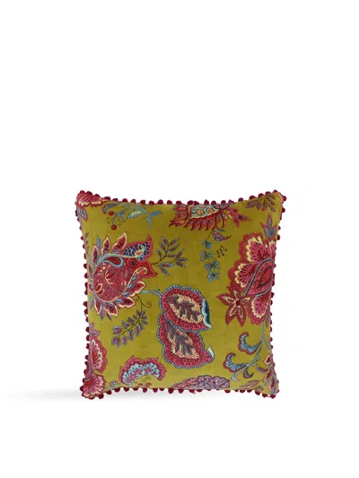 Paoletti Malisa 50x50 Cushion In Yellow