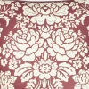 PAOLETTI PAOLETTI MELROSE FLORAL THROW PILLOW COVER (MULBERRY) (ONE SIZE)