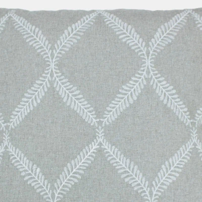 Paoletti Olivia Cushion Cover (gray) (one Size) In Grey