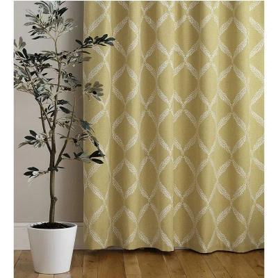 Paoletti Olivia Pencil Pleat Curtains (citrus Yellow) (66in X 54in) (66in X 54in)