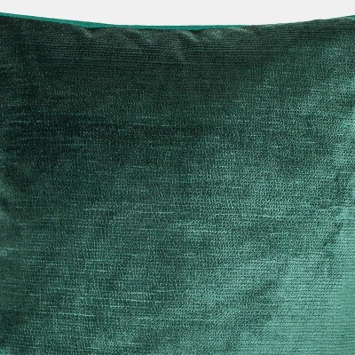 Paoletti Stella Cushion Cover (emerald Green) (one Size)