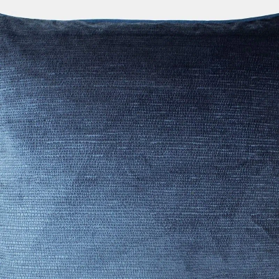 Paoletti Stella Cushion Cover (navy) (one Size) In Blue