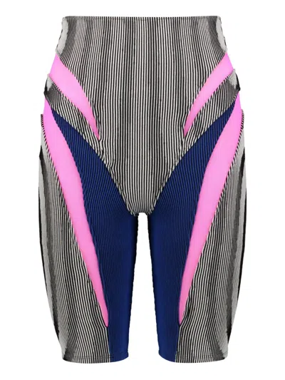 Paolina Russo Jersey Cycling Shorts In Black