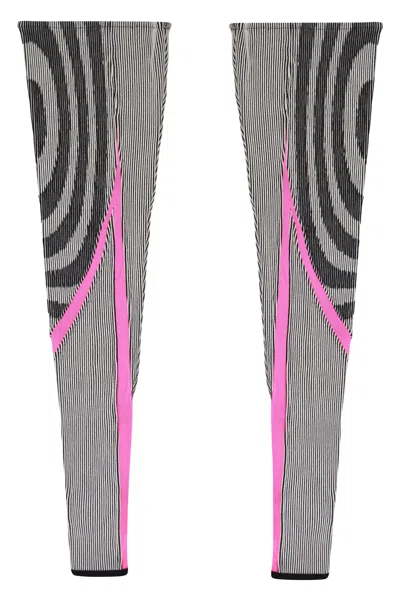 Paolina Russo Leg Warmers In Multi