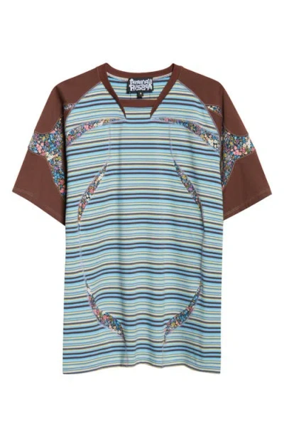 Paolina Russo Sport Jersey T-shirt In Multi