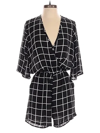 Pre-owned Paolino Romper In Black