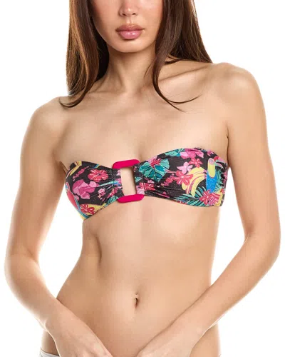 Paolita Amazonia Rhodes Bikini Top In Black
